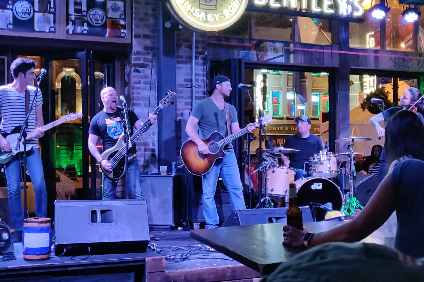 Dierks Bentley's Whiskey Row, a bar in Nashville, USA — photo 3