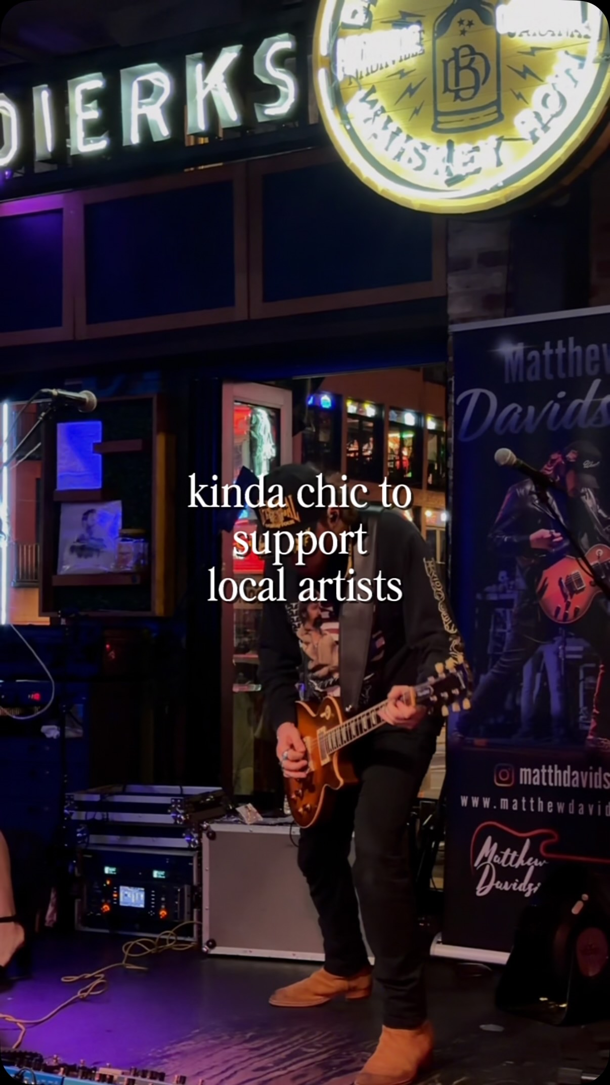Video 6 from Dierks Bentley's Whiskey Row