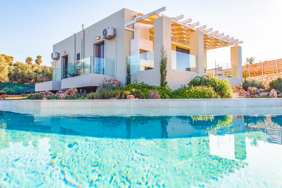 DIO, a beach club in Crete, Greece