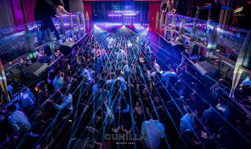Discoteca Gunilla Club, a night club in Madrid, Spain