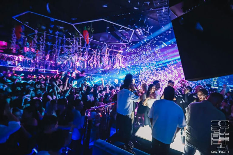 District 1, a night club in Melbourne, Australia