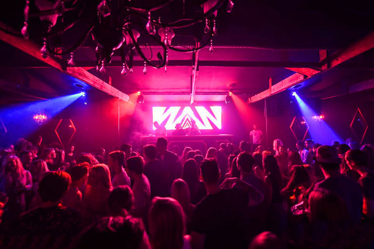 District, a night club in Cape Town, South Africa