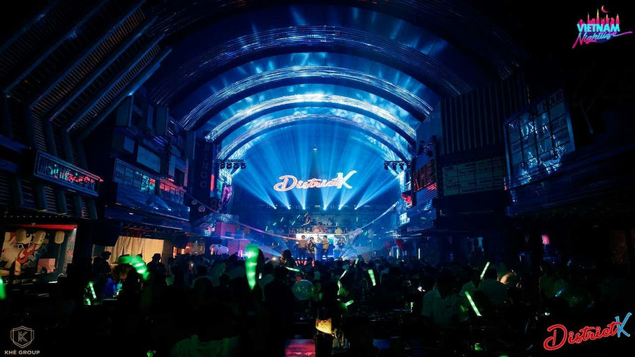 District K, a night club in Ho Chi Minh (Saigon), Vietnam