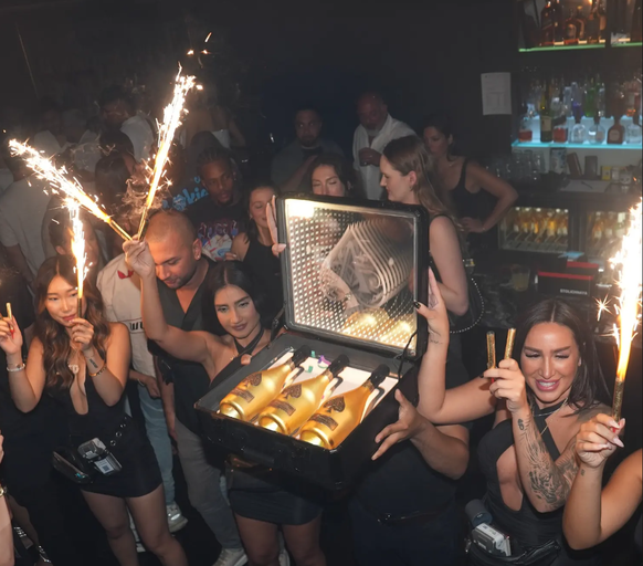 DND, a night club in Toronto, Canada