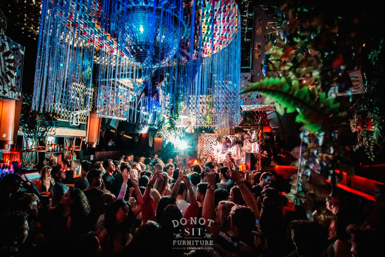 Do Not Sit On The Furniture, a night club in Miami, USA
