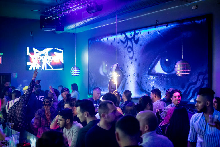 Doha Bar, a bar in Buenos Aires, Argentina