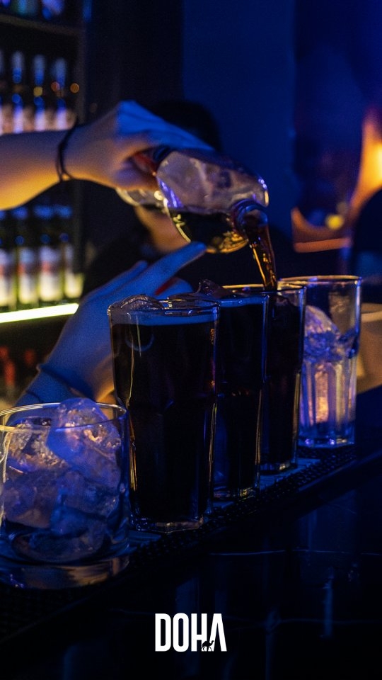 Video 3 from Doha Bar