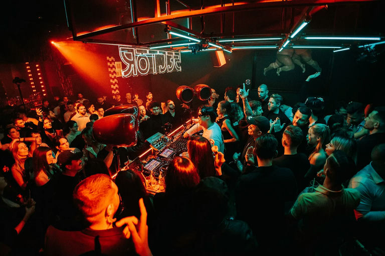 DOJO Boutique Club, a night club in Budapest, Hungary