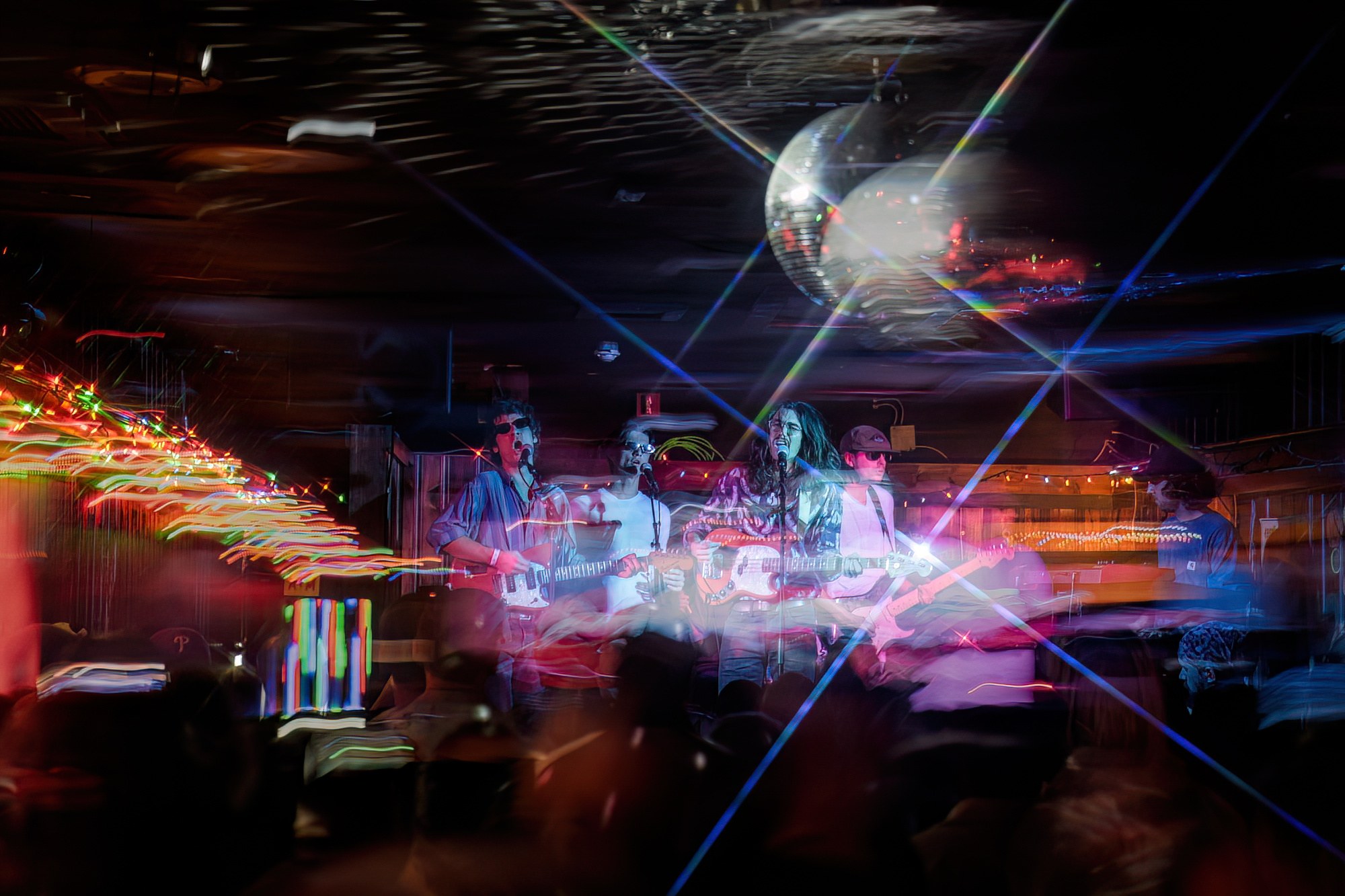 Dolphin Tavern, a night club in Philadelphia, USA — photo 5