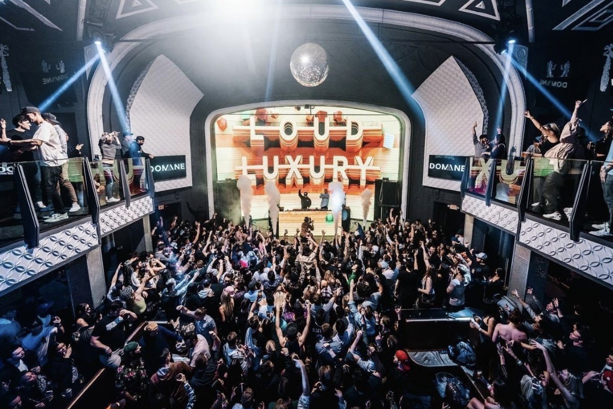 Domaine ATL, a night club in Atlanta, USA — photo 1
