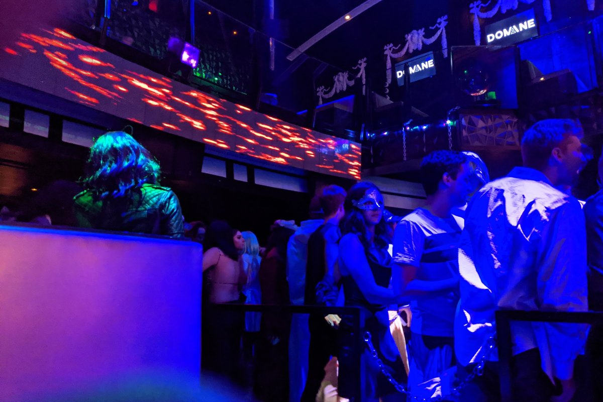 Domaine ATL, a night club in Atlanta, USA — photo 5