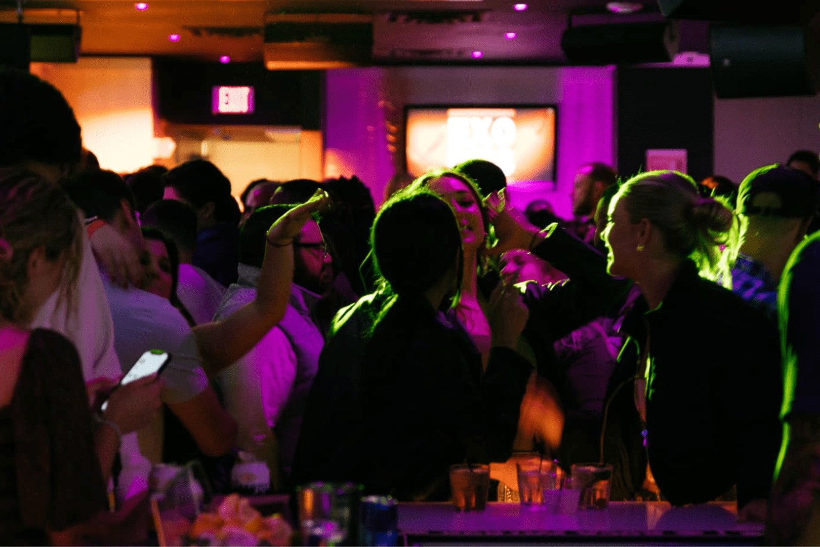 Down, a night club in Boston, USA — photo 2