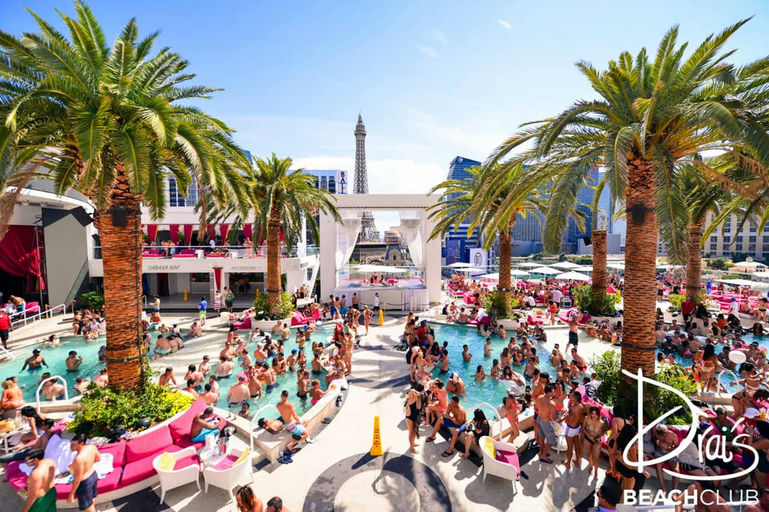 Drai's Beachclub, a night club in Las Vegas, USA