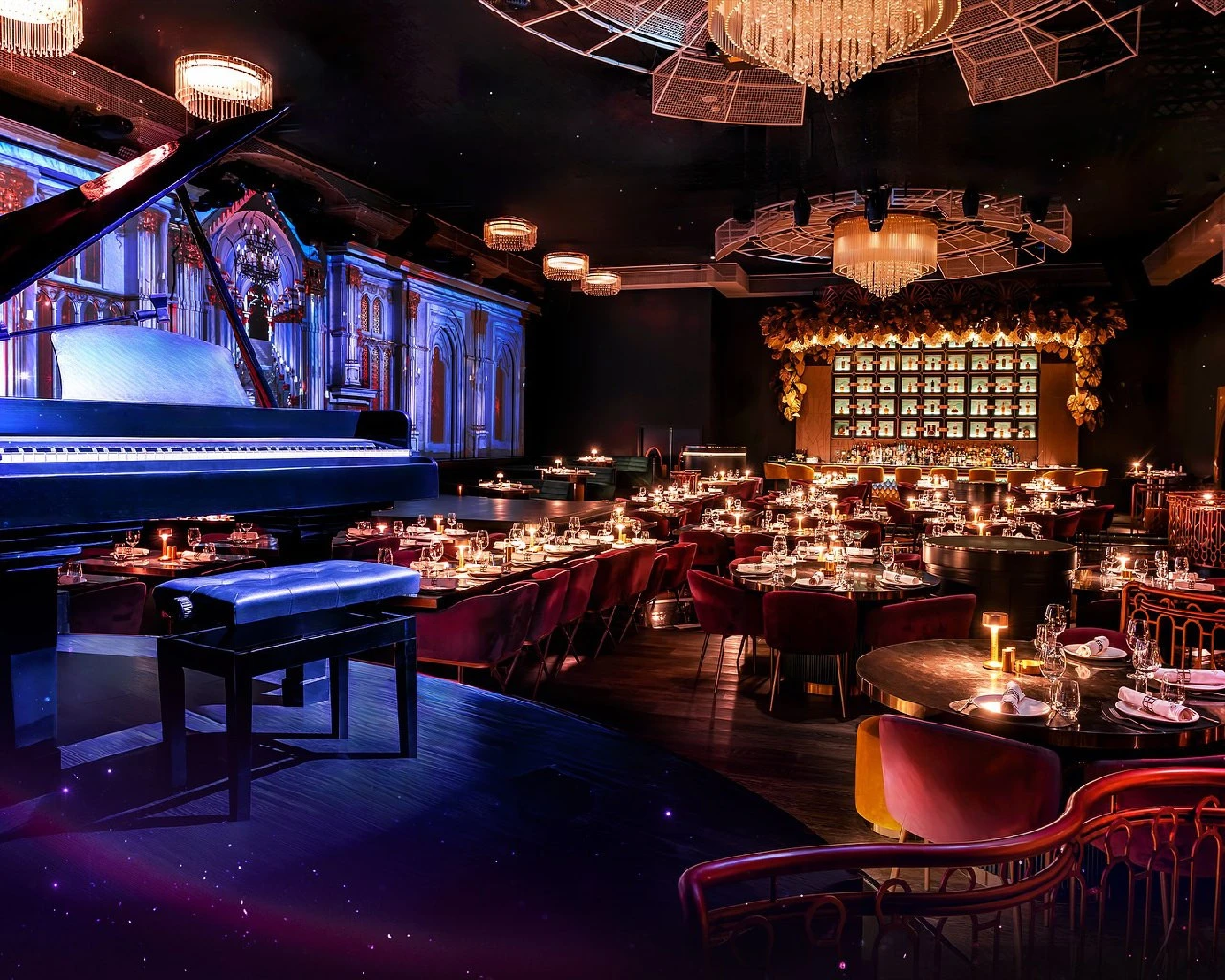 DREAM Dinner Show, a restaurant in Dubai, UAE — photo 3