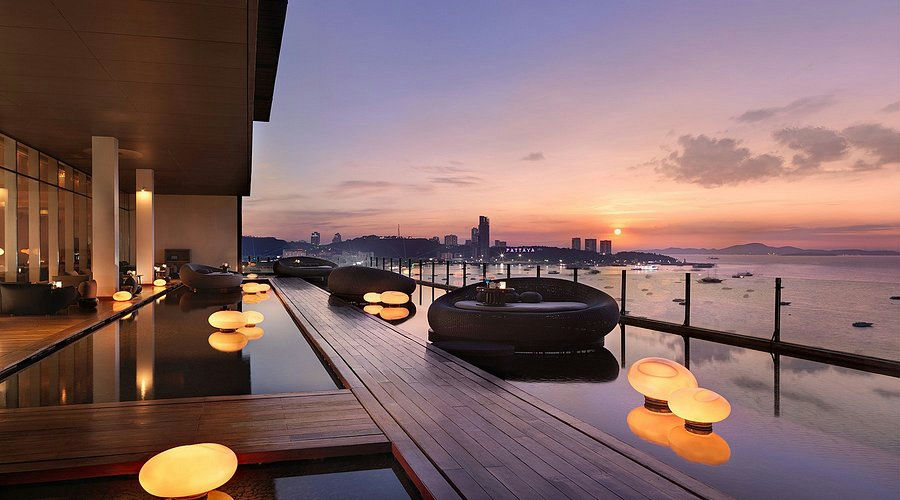 Drift at The Hilton, a restaurant in Pattaya, Thailand