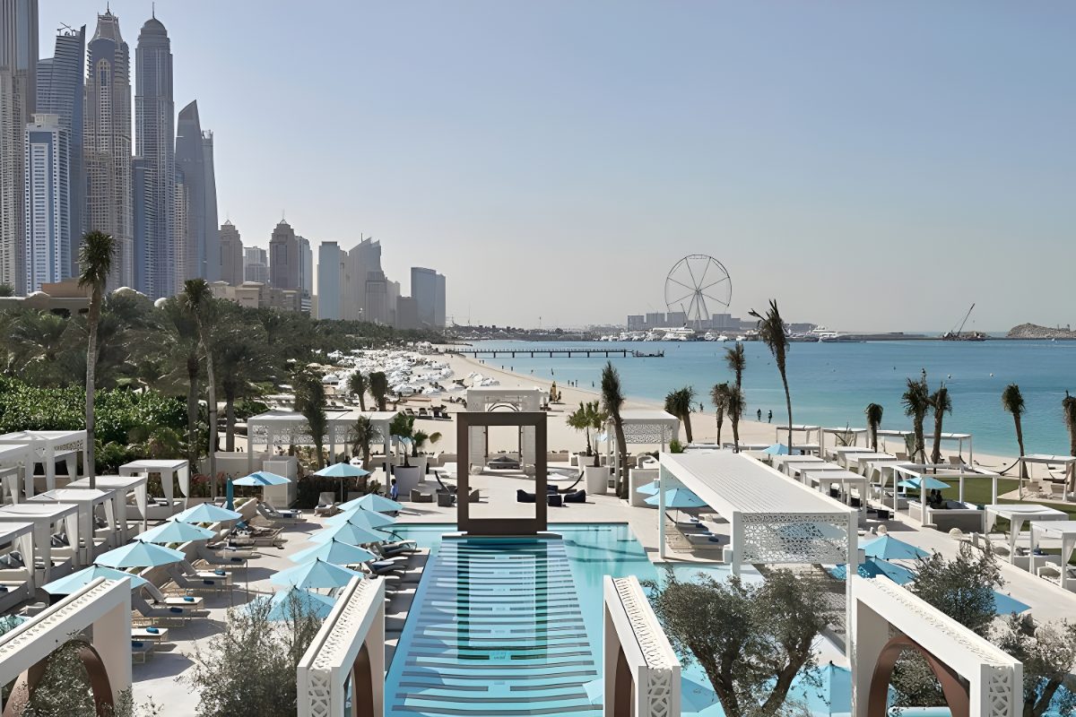 DRIFT Beach, a beach club in Dubai, UAE — photo 1