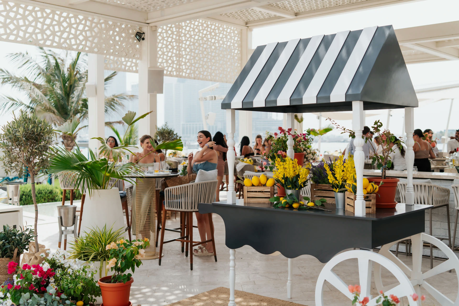 DRIFT Beach, a beach club in Dubai, UAE — photo 4