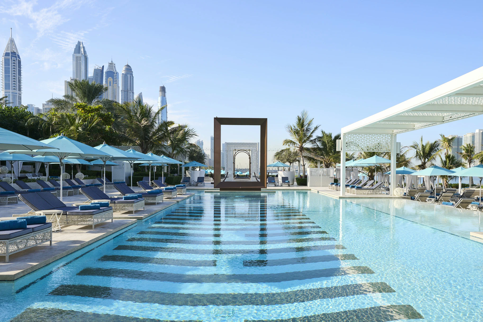 DRIFT Beach, a beach club in Dubai, UAE — photo 3