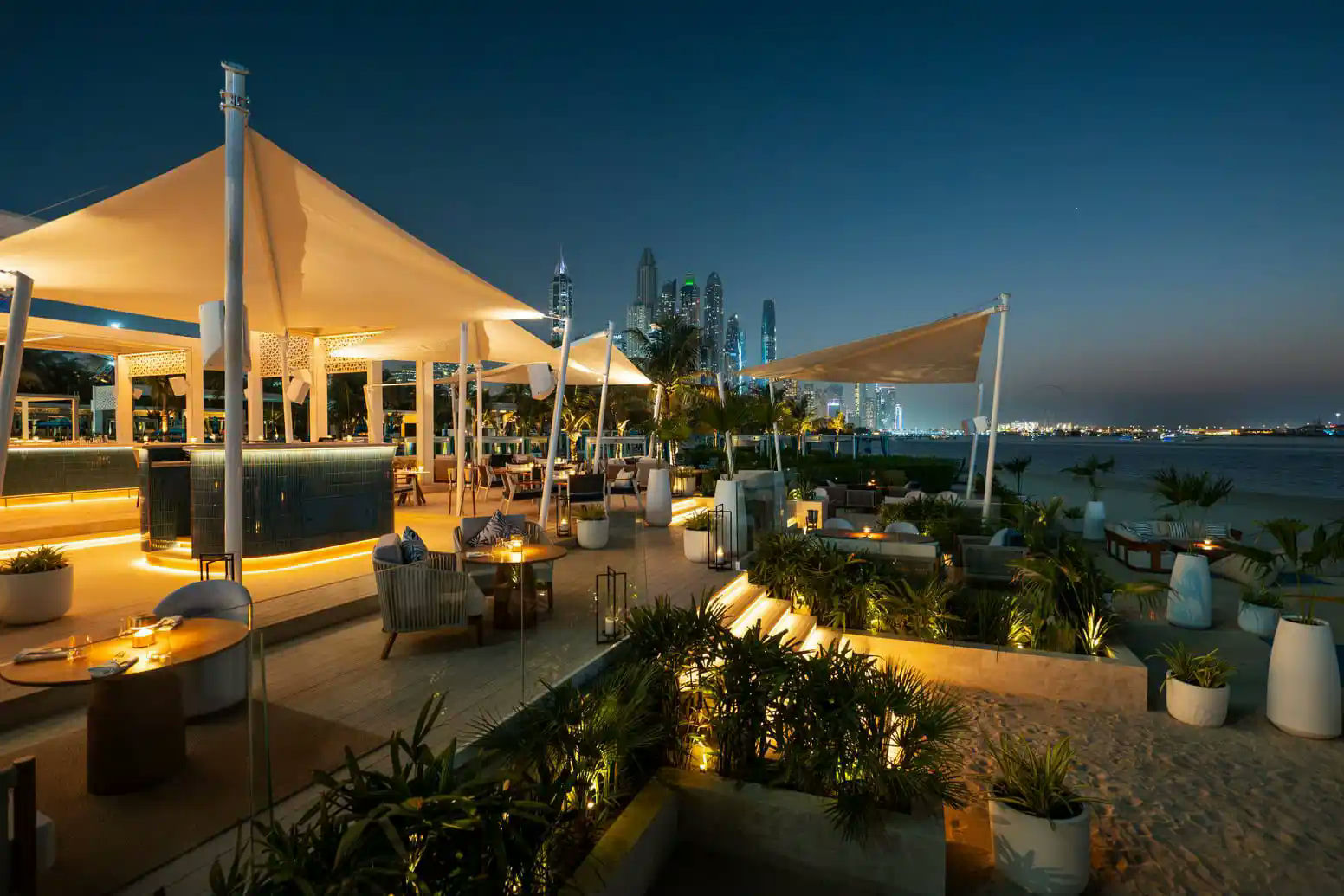 DRIFT Beach, a beach club in Dubai, UAE — photo 5