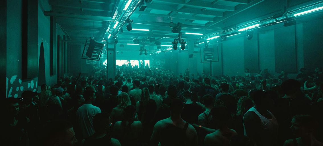 DSTRKT, a night club in Berlin, Germany