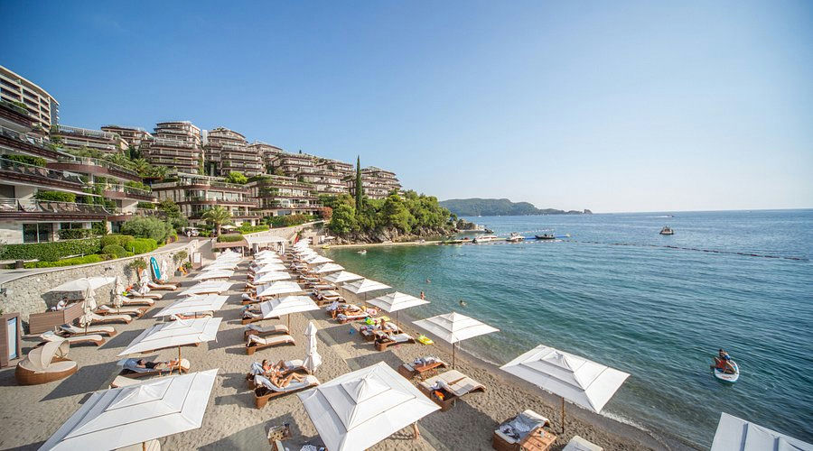 Dukley Beach Club, a beach club in Budva, Montenegro