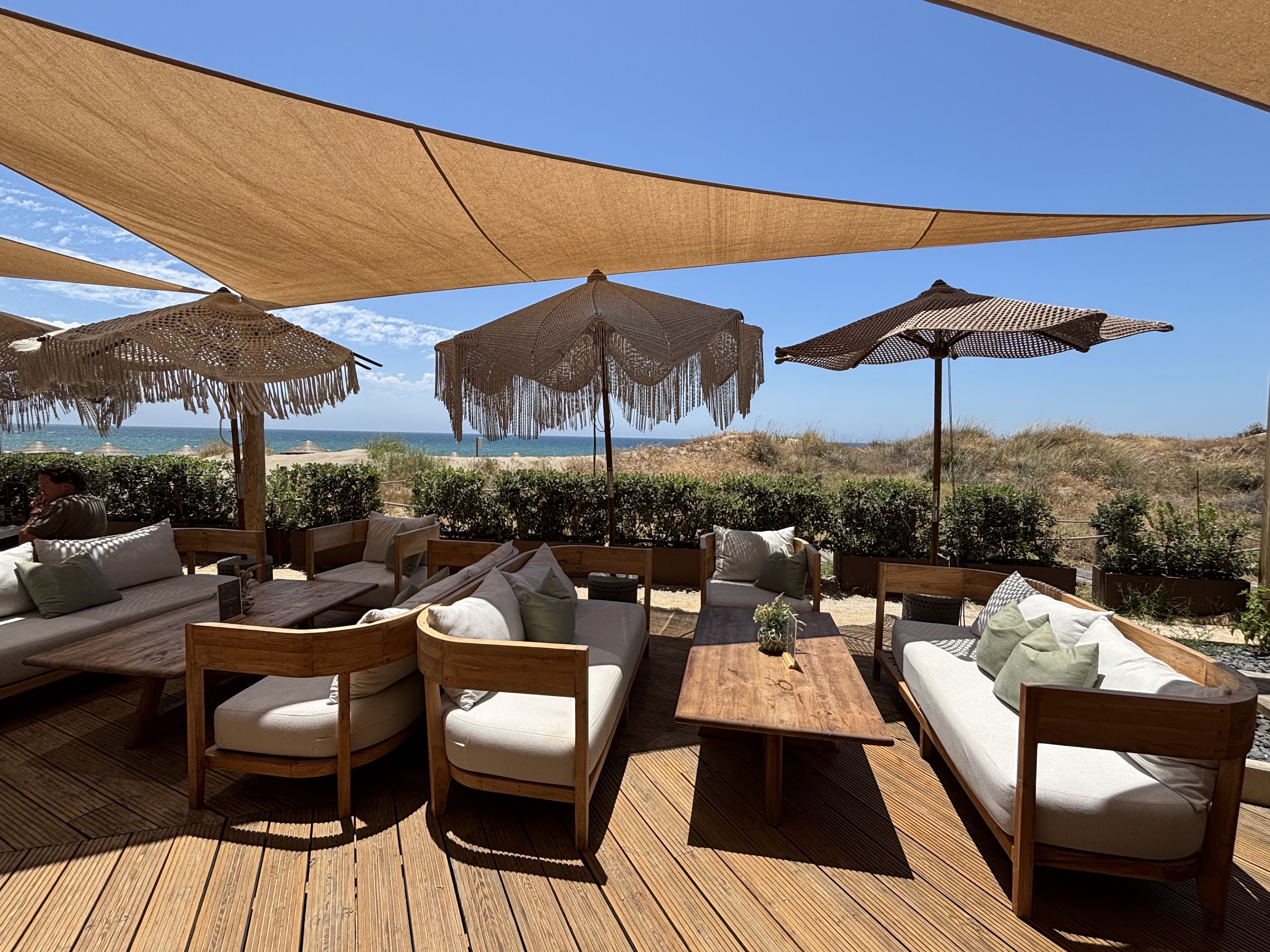 Dune Beach, a beach club in Marbella, Spain — photo 2