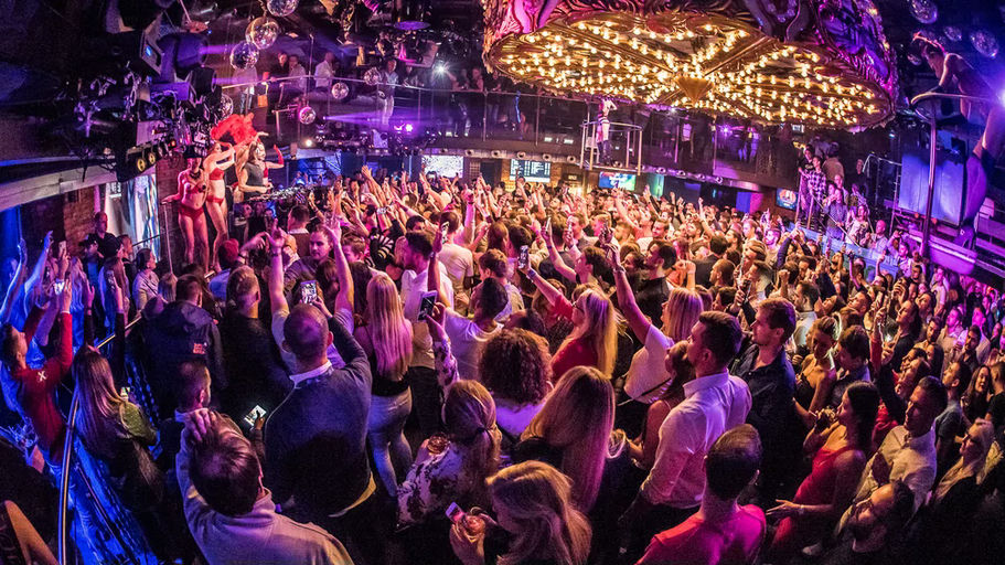 Duplex, a night club in Prague, Czech Republic