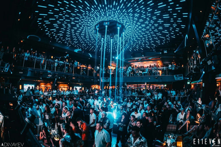 E11EVEN  , a night club in Miami, USA