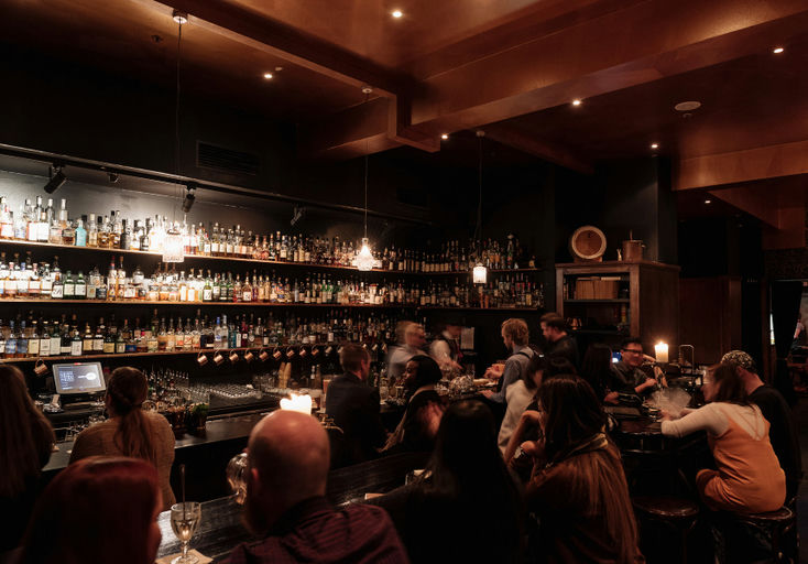 Eau De Vie  , a bar in Melbourne, Australia
