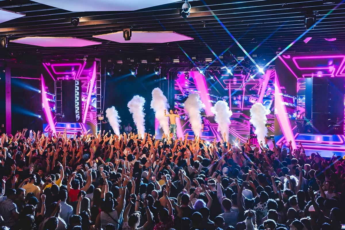 Echostage, a night club in Washington, D.C., USA