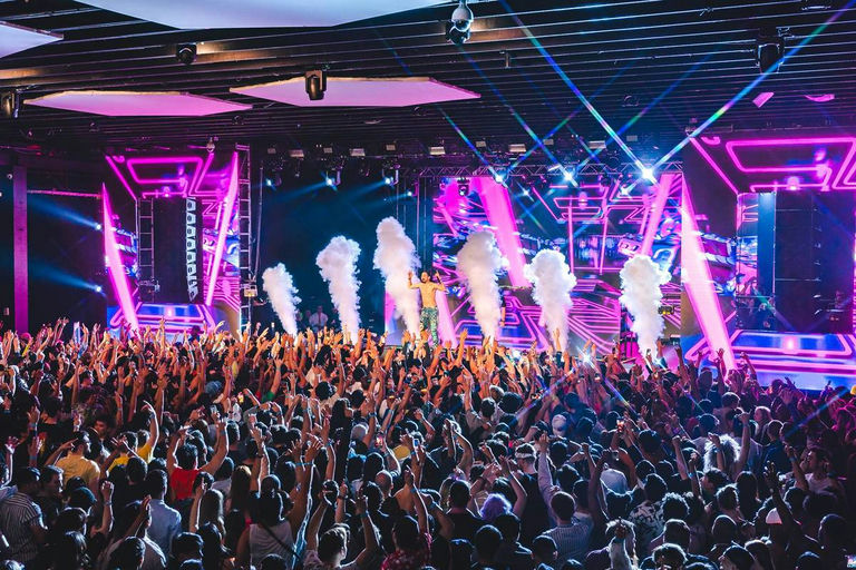 Echostage, a night club in Washington, D.C., USA