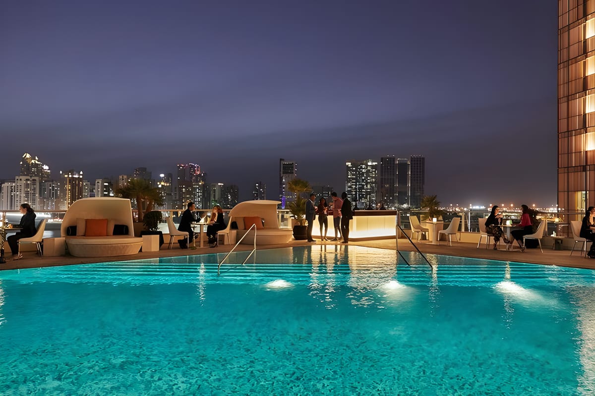 Eclipse Terrace Lounge, a restaurant in Abu Dhabi, UAE — photo 1