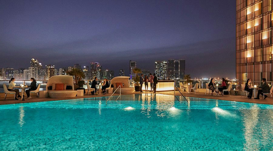 Eclipse Terrace Lounge, a restaurant in Abu Dhabi, UAE