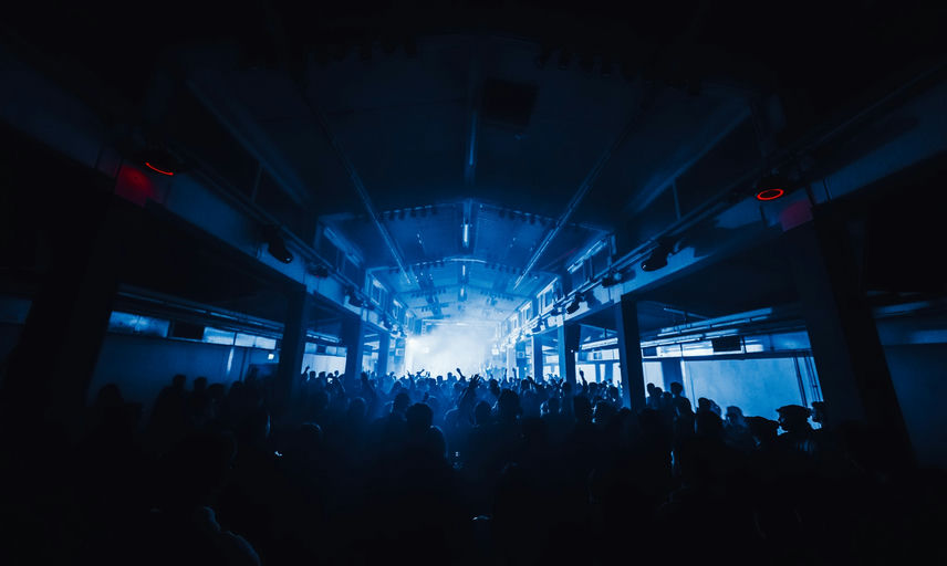 Edelfettwerk, a night club in Hamburg, Germany