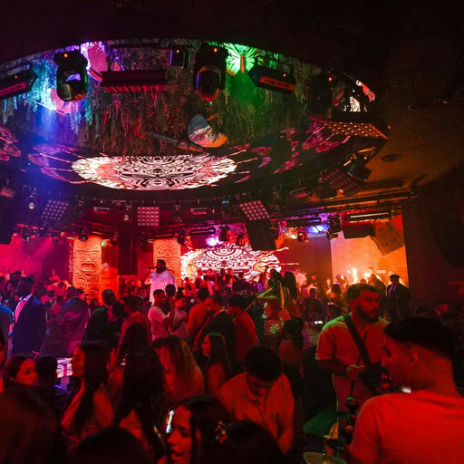Eden, a night club in Marrakech, Morocco