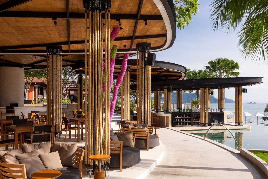 Edge Beach Club, a beach club in Phuket, Thailand — photo 2