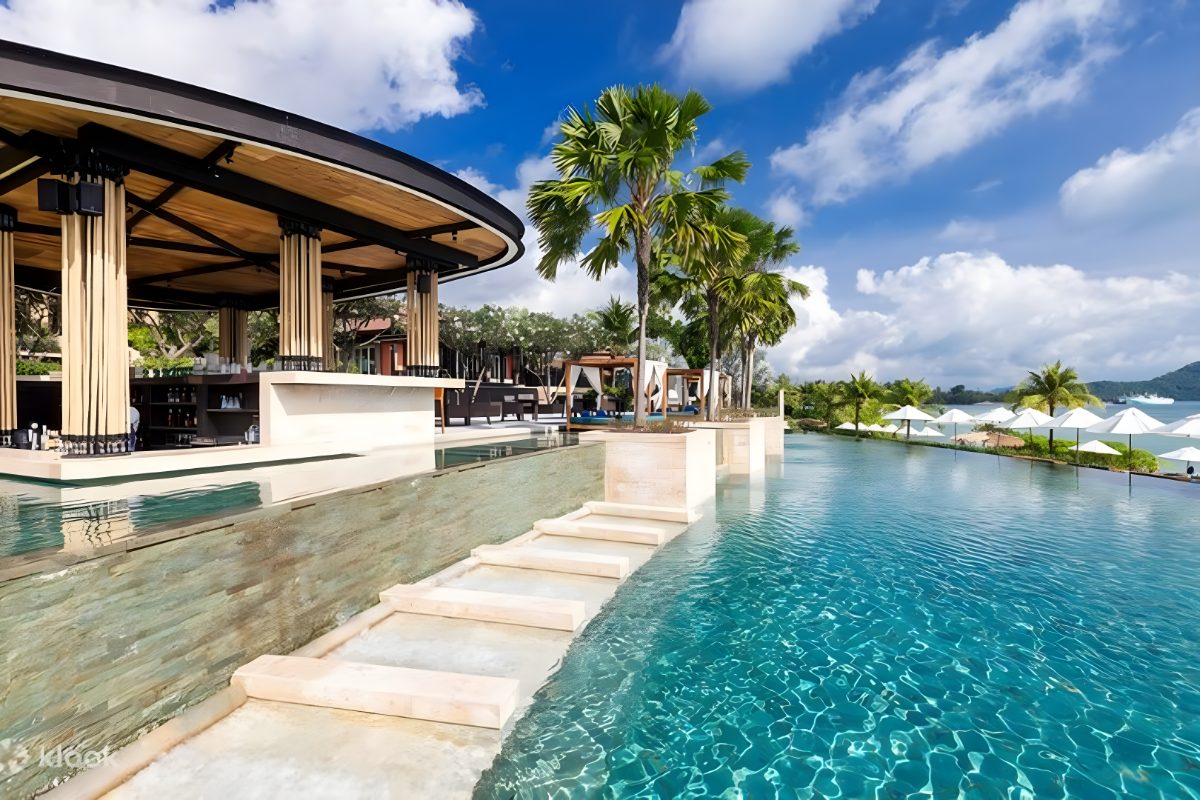 Edge Beach Club, a beach club in Phuket, Thailand — photo 1