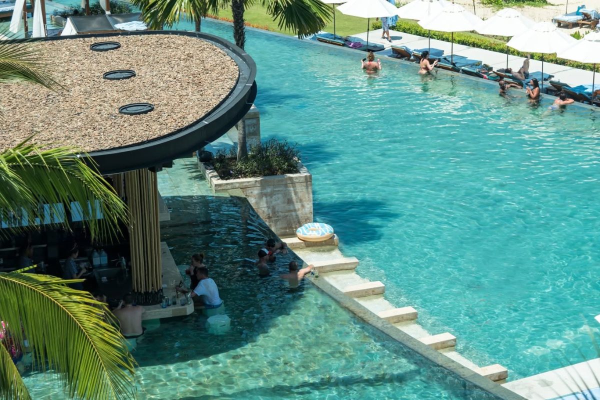 Edge Beach Club, a beach club in Phuket, Thailand — photo 3