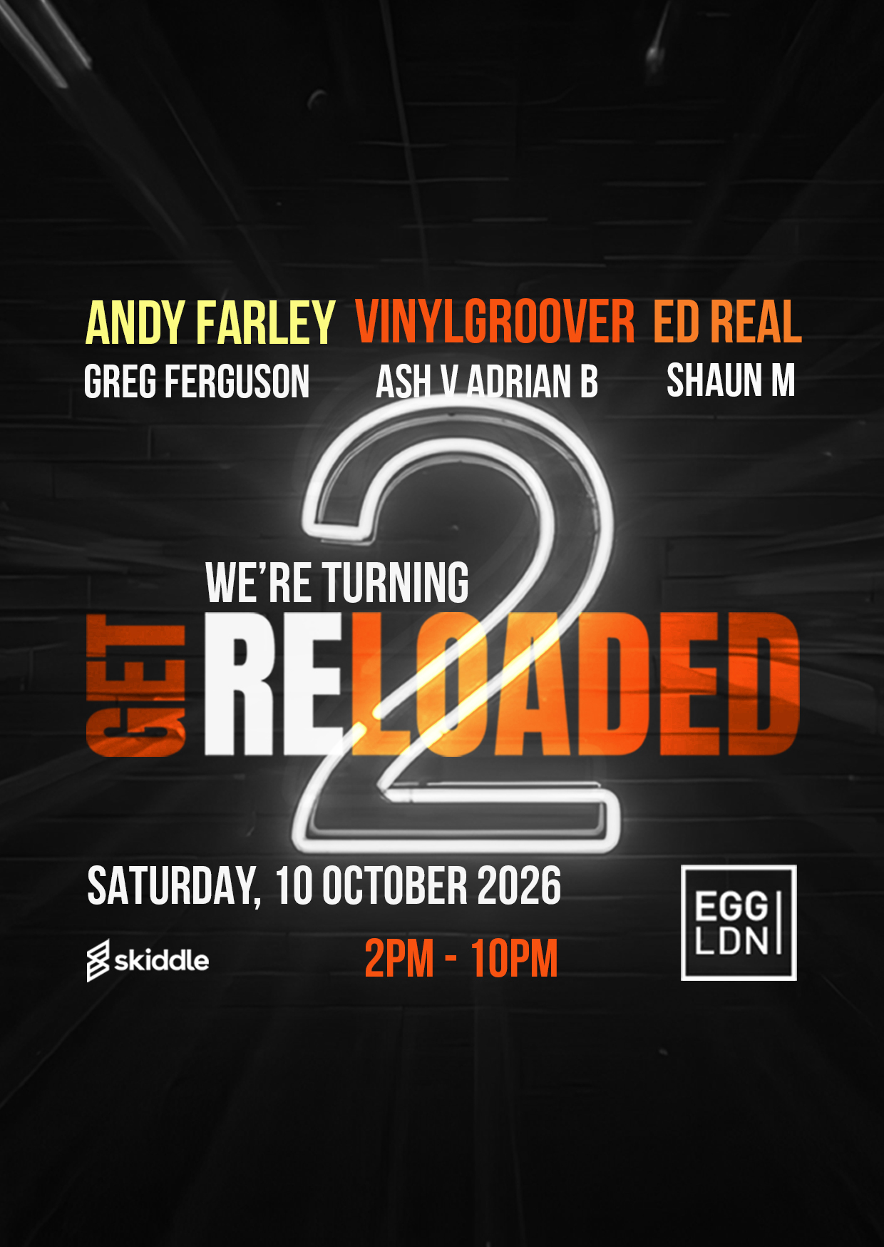 Get Reloaded is 2! feat. Andy Farley, Vinylgroover & Ed Real - Day Time