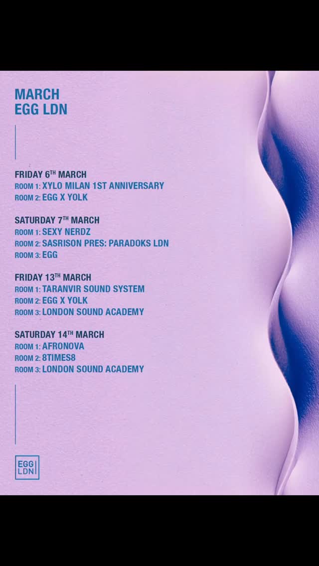 Video 8 from Egg London