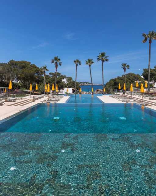 Egos Beach Club, a beach club in Mallorca, Spain