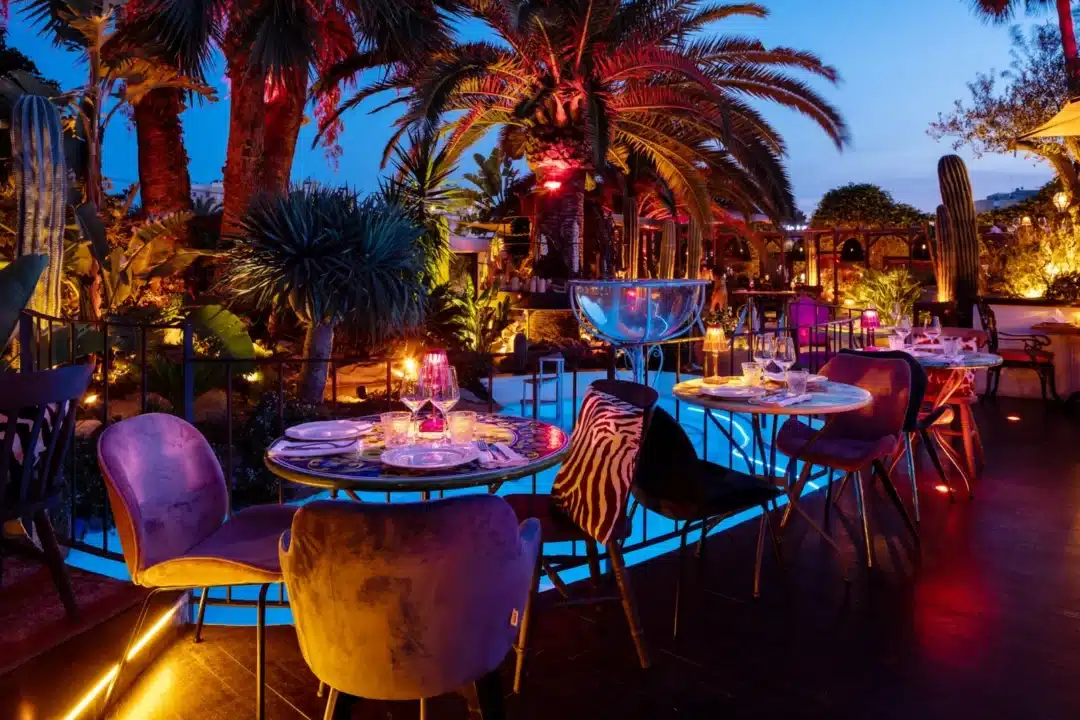 El Carnicero, a restaurant in Ibiza, Spain