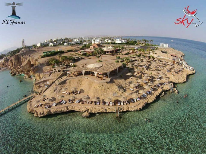 El Fanar Beach Club, a beach club in Sharm El Sheikh, Egypt