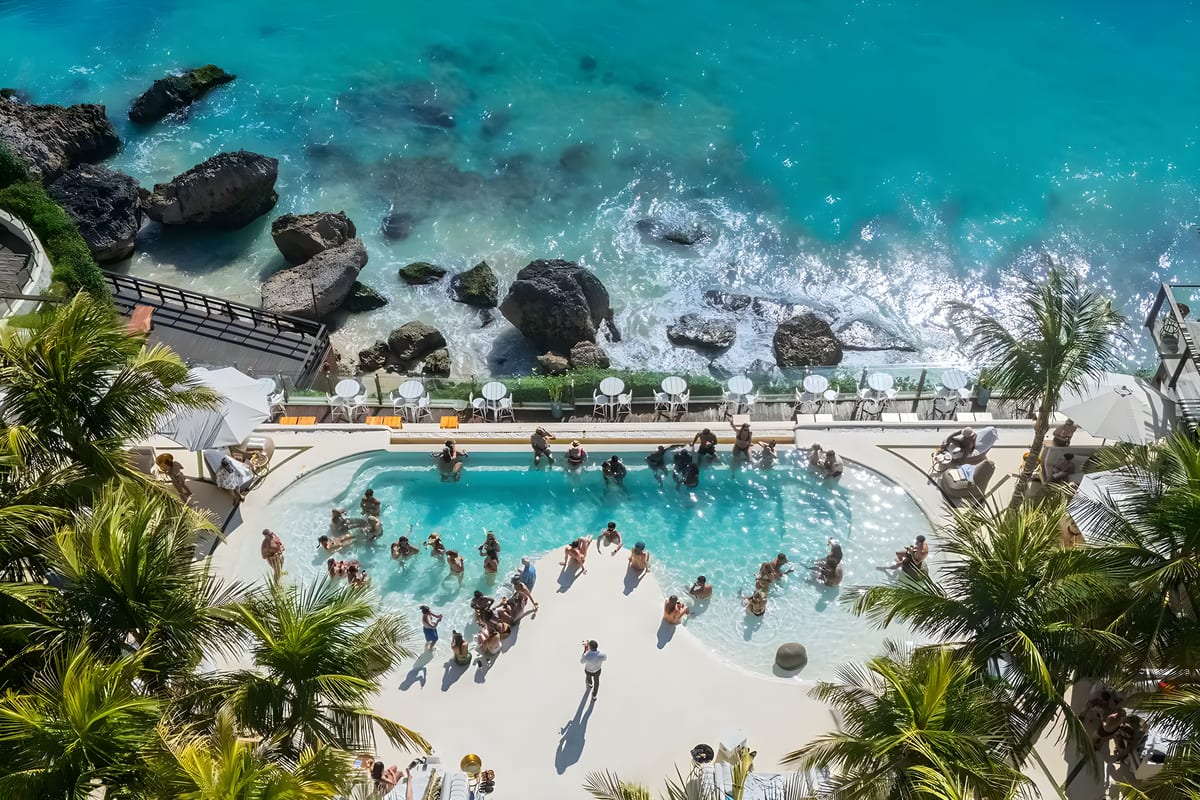 El Kabron, a pool club in Bali, Indonesia — photo 1