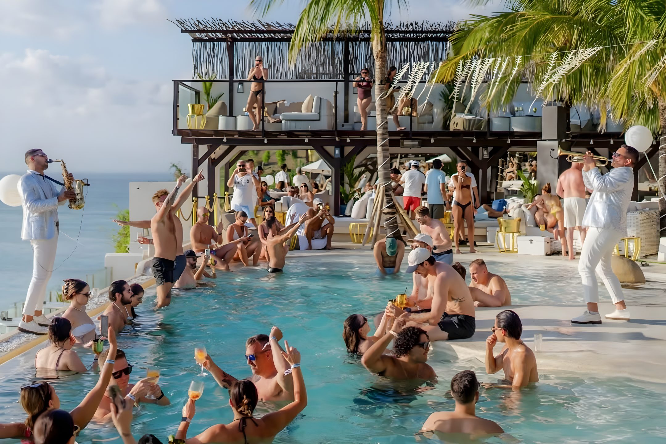 El Kabron, a pool club in Bali, Indonesia — photo 2