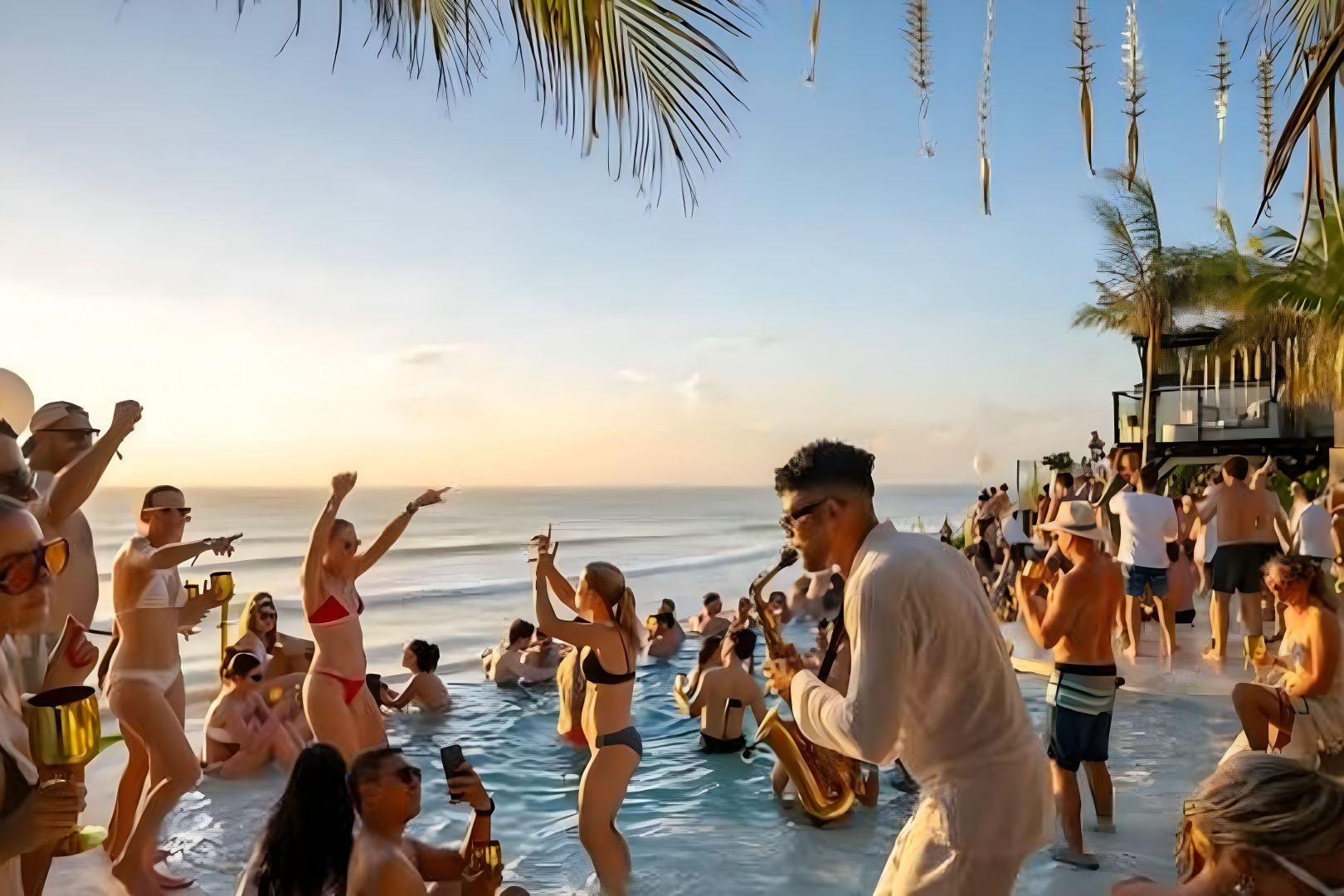 El Kabron, a pool club in Bali, Indonesia — photo 3