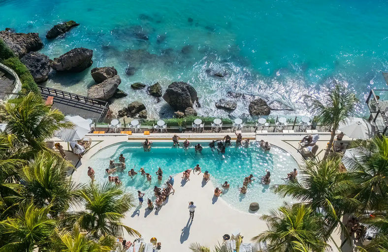 El Kabron, a pool club in Bali, Indonesia — photo 1