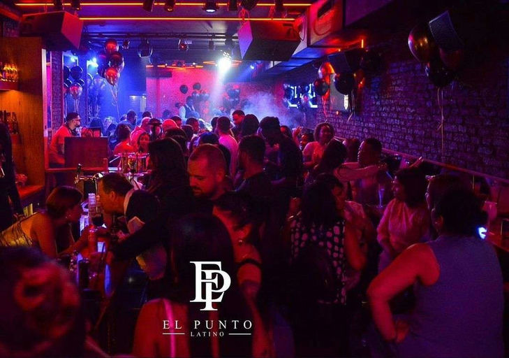 El Punto Latino, a night club in Amsterdam, Netherlands