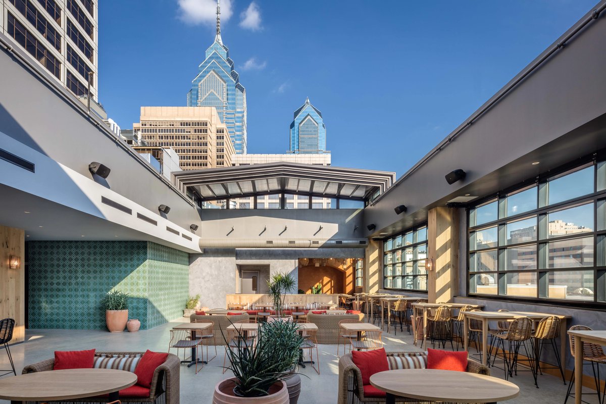 El Techo, a rooftop in Philadelphia, USA — photo 1