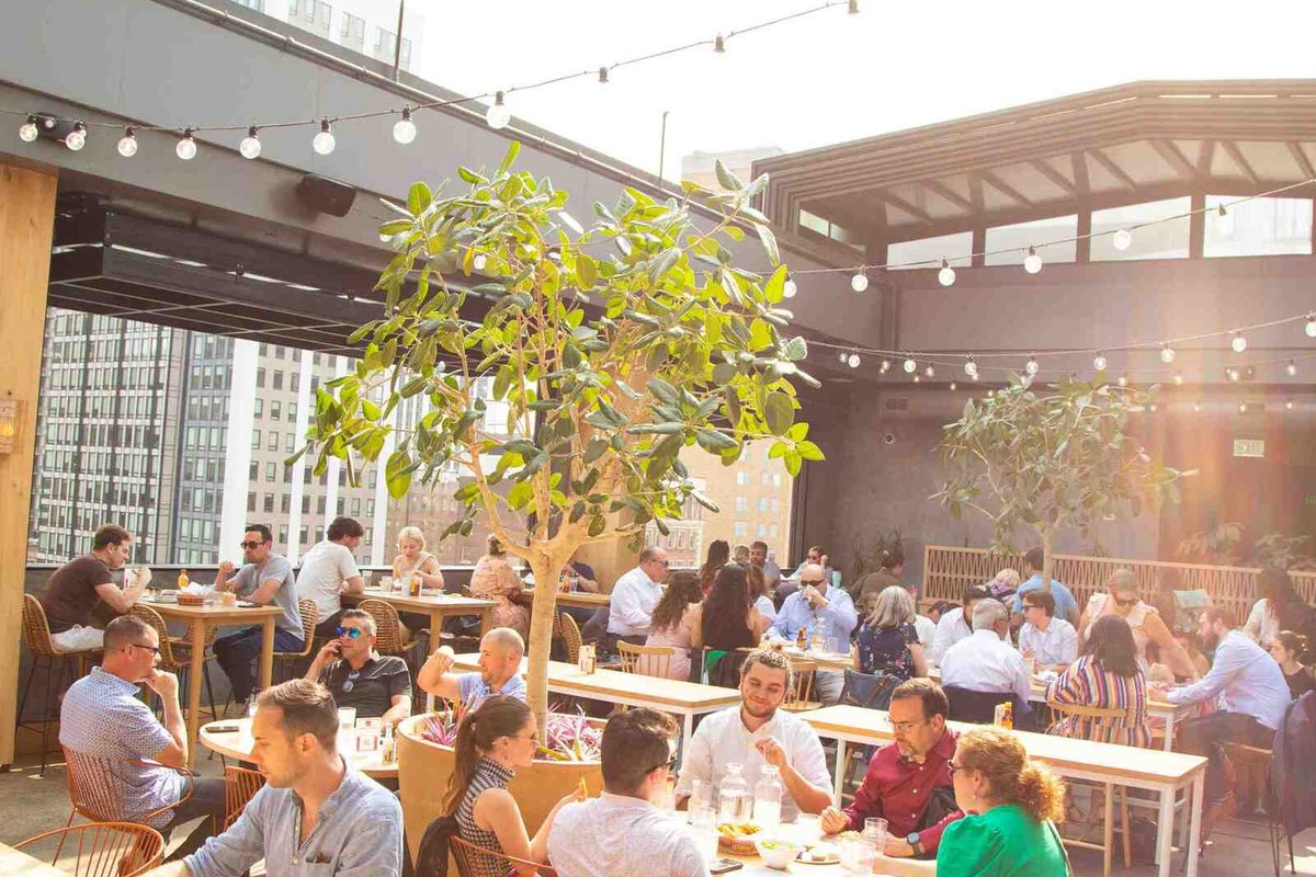 El Techo, a rooftop in Philadelphia, USA — photo 2